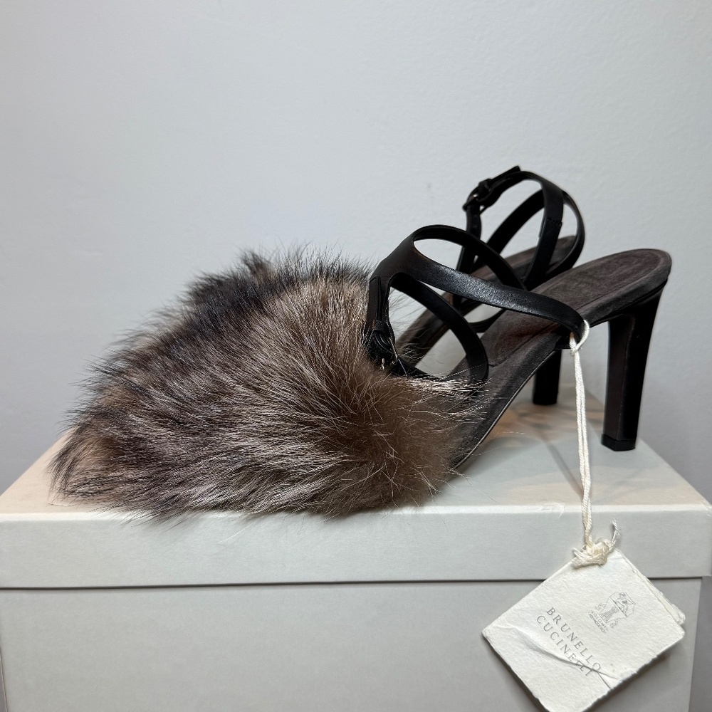 Brunello Cucinelli Heels Size 37